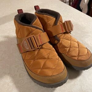 Chaco Women Quilted Tan Boots
